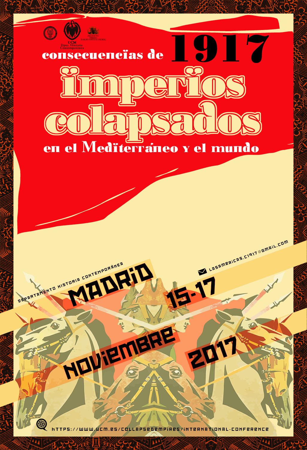 Cartel web Imperios colapsados