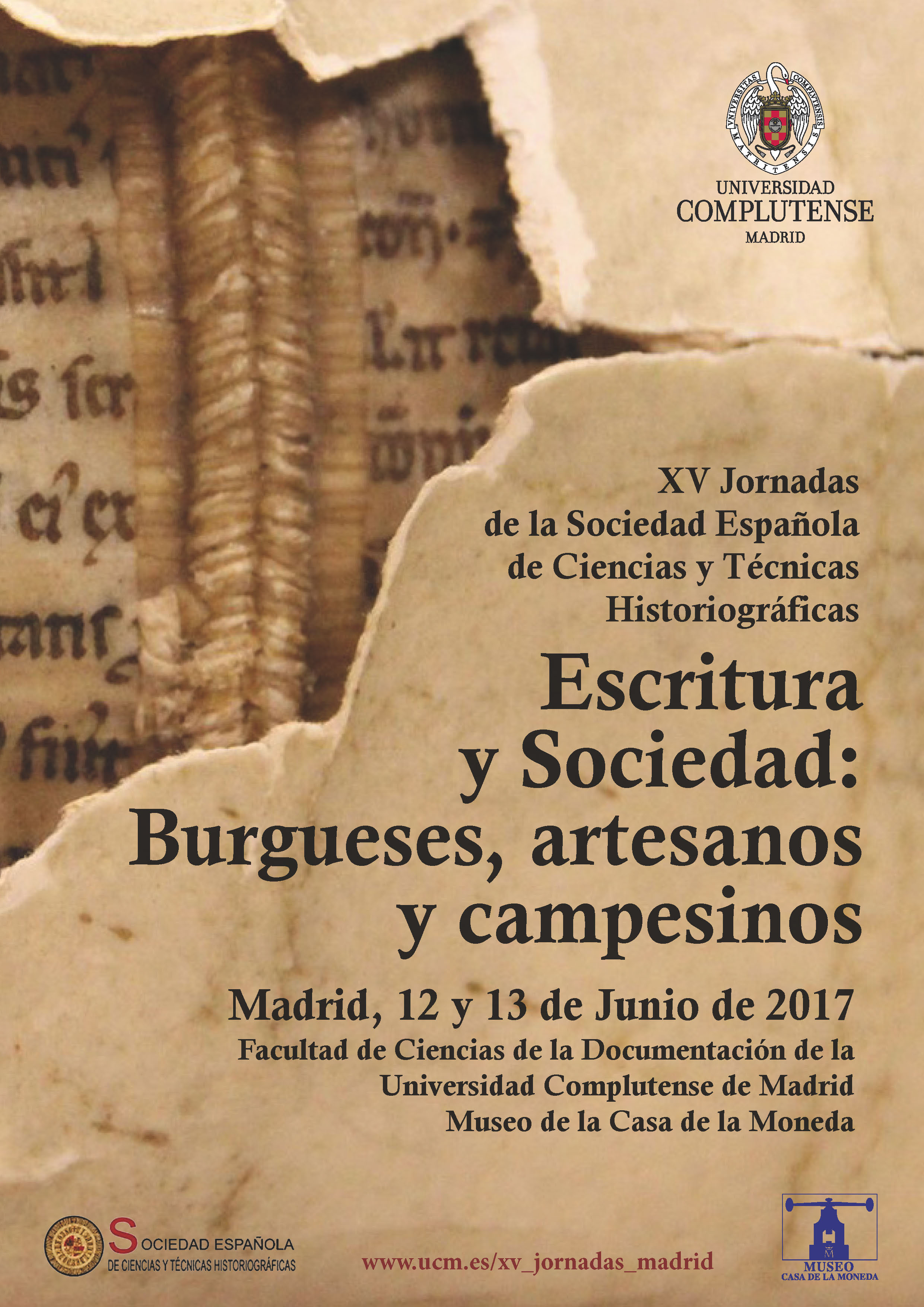 Cartel XV Jornadas