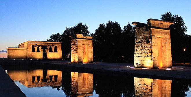 Templo de Debod (¡Madrid!)