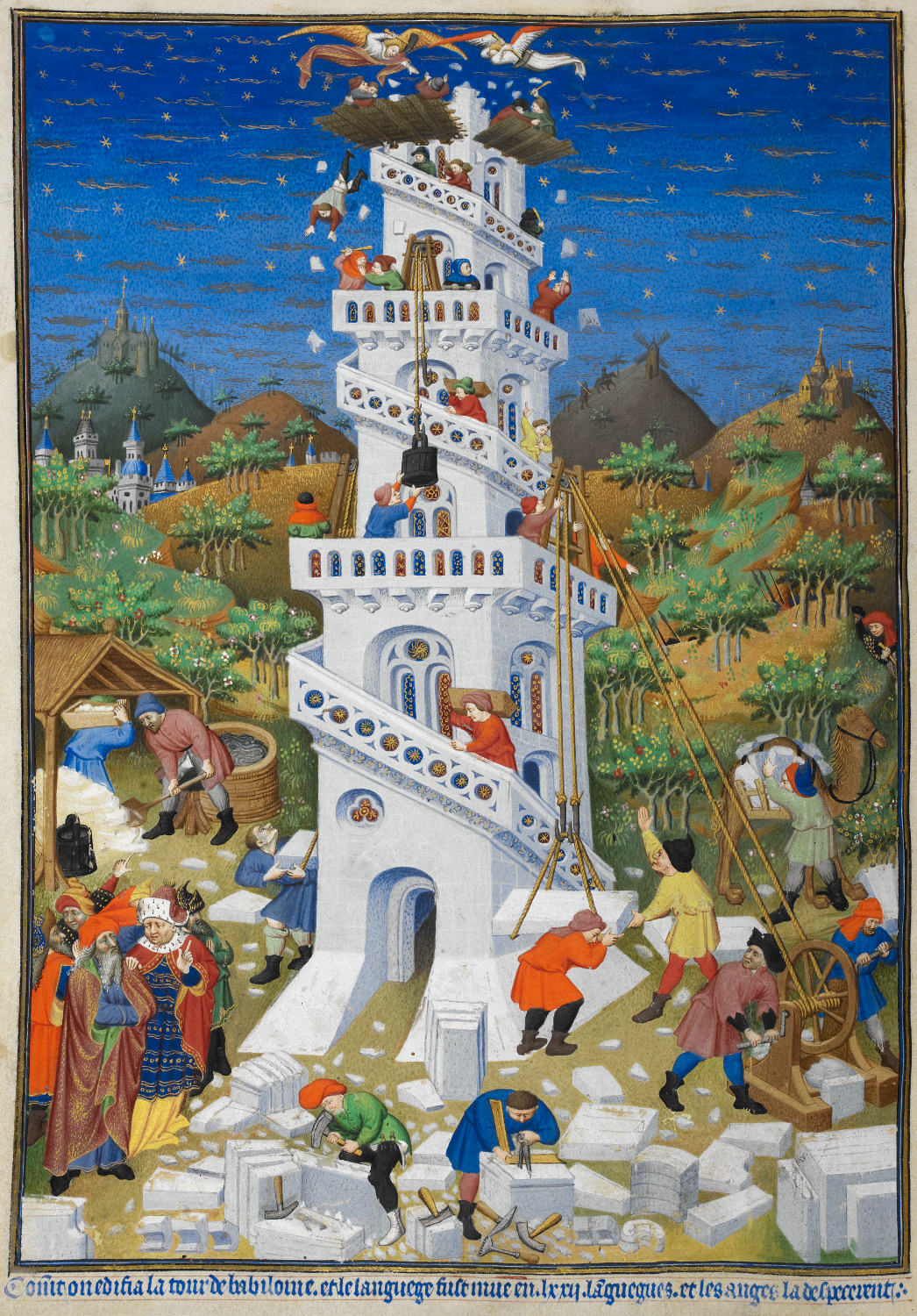 La Torre de Babel