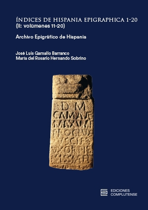 Índices de Hispania Epigraphica 1-20 (II: volúmenes 11-20)
