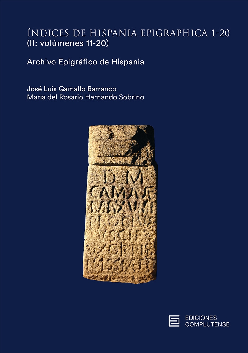 Índices de Hispania Epigraphica 1-20