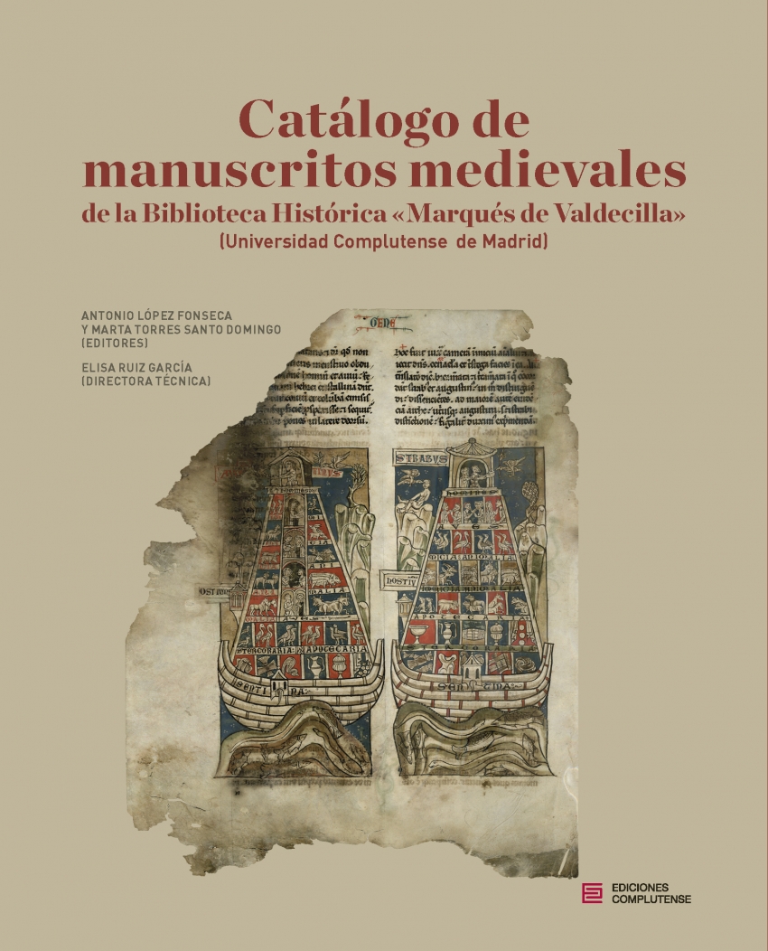 Catálogo de manuscritos medievales de la Biblioteca Histórica «Marqués de Valdecilla» (Universidad Complutense de Madrid)