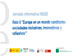 Jornada informativa H2020 Reto 6 “Europa en un mundo cambiante: sociedades inclusivas, innovadoras y reflexivas”