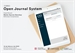 Curso Open Journal System. UCM