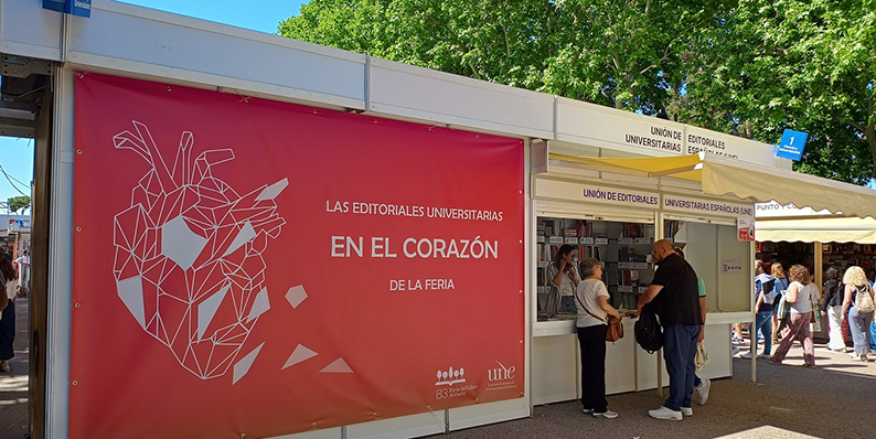 Ediciones Complutense, en la Feria del Libro de Madrid
