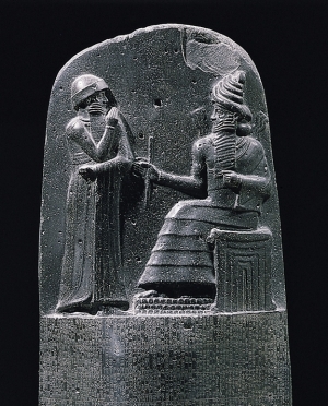 12 arte babilonio, código hammurabi _1750 a c