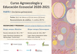cartel curso agroecología y ees (parte 1) 2020-2021
