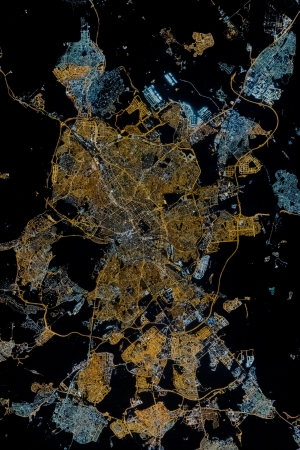 imagen de madrid desde la iss (international space station) el dia 2021.07.24. (2)