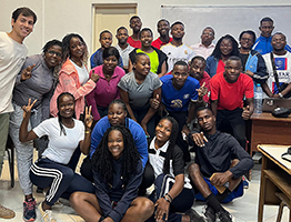 ApS UCM en la Universidad Pedagógica de Mozambique