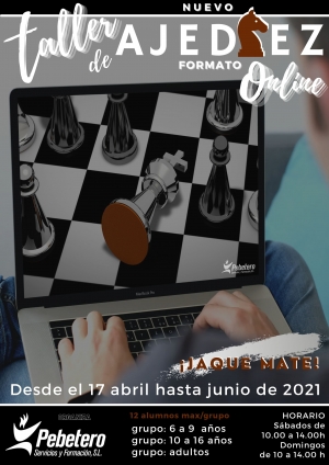 taller de ajedrez cartel-2021