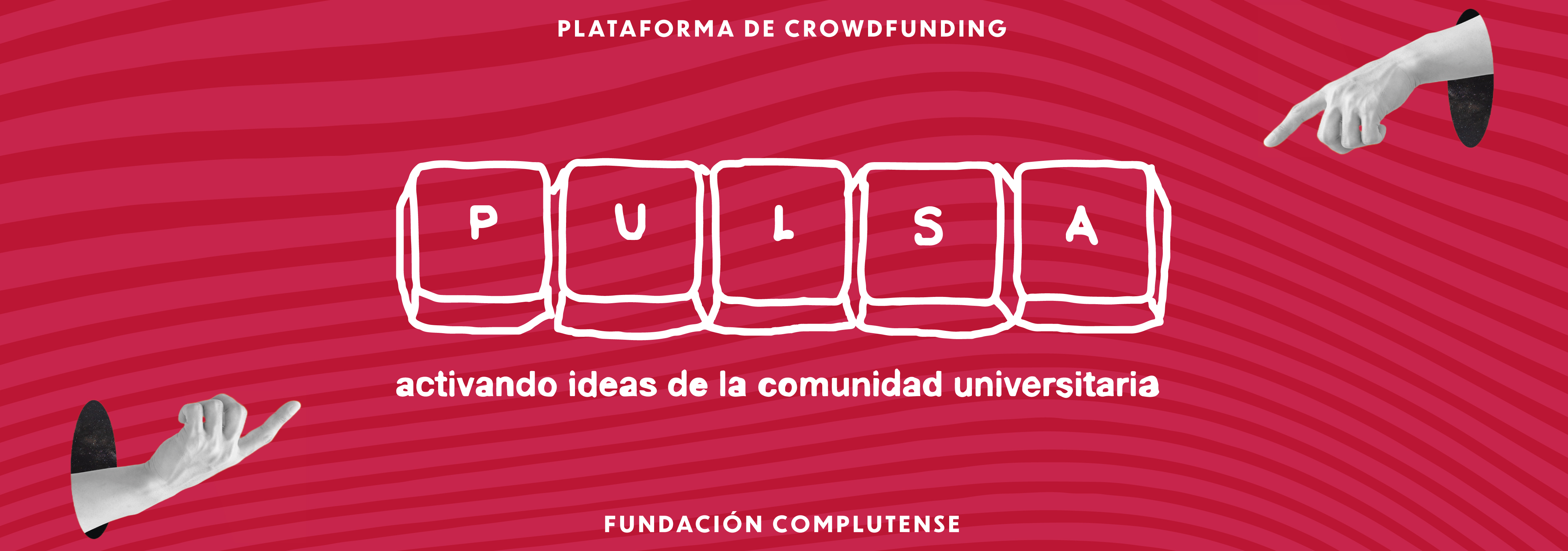 Plataforma de crowdfunding Fundación Complutense
