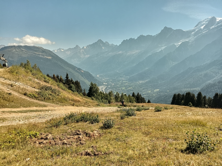 Valle de Chamonix, Francia