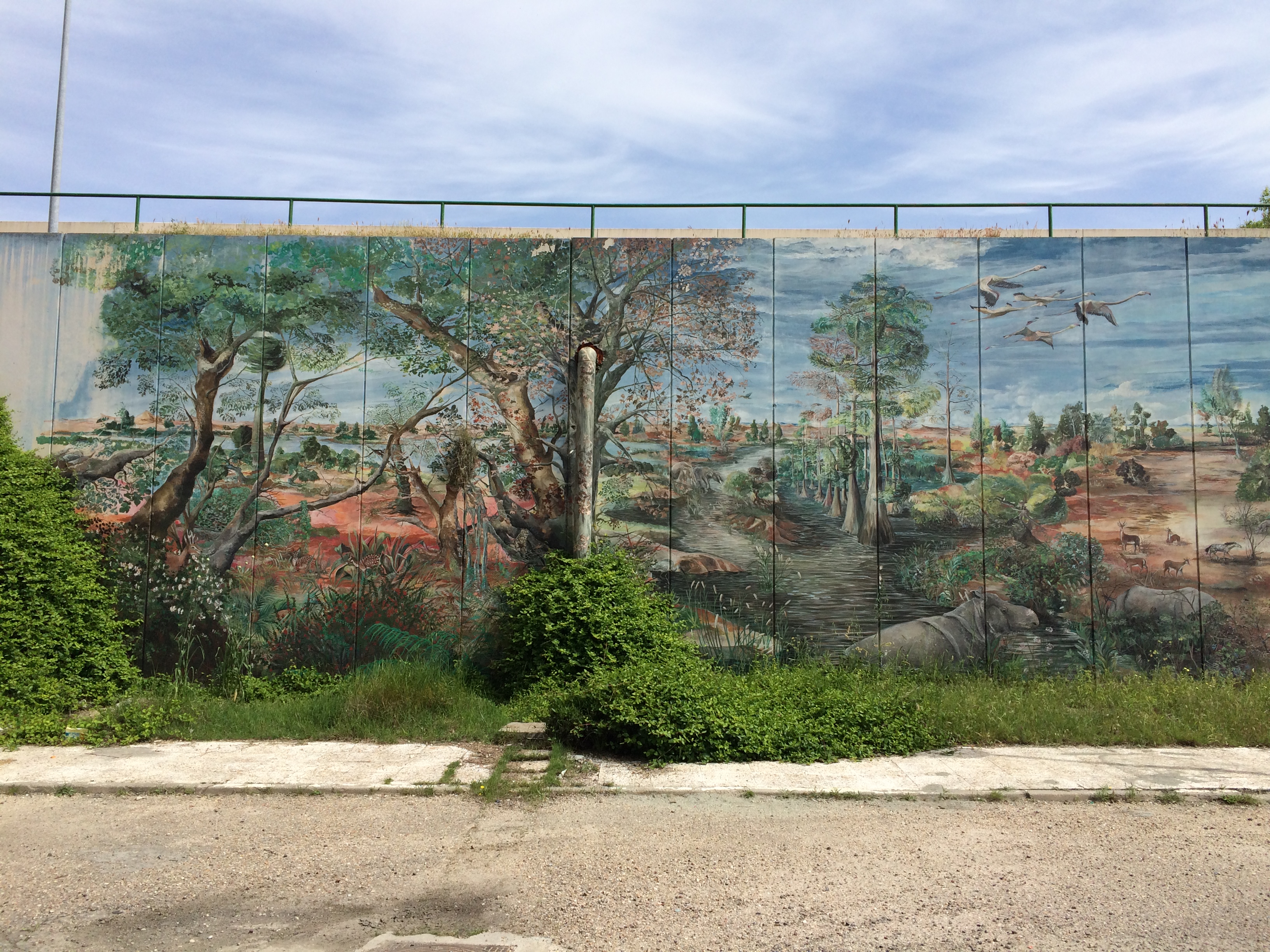 mural somosaguas