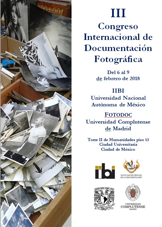 III Congreso Internacional Documentación Fotográfica 2018 (UNAM, México)