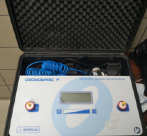 Generador de ozono médico ozonobaric- p (sedecal)