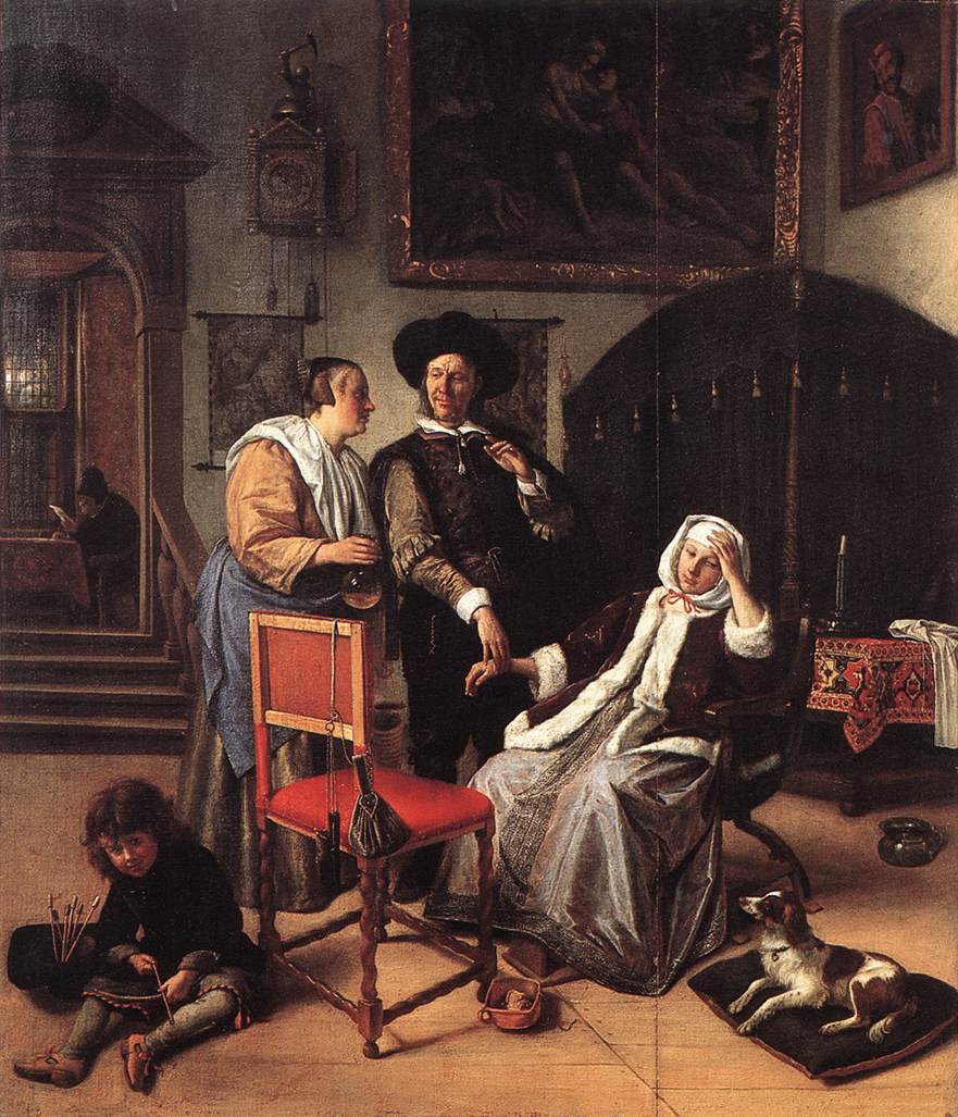 jansteen-doctorsvisit(1658-1662)