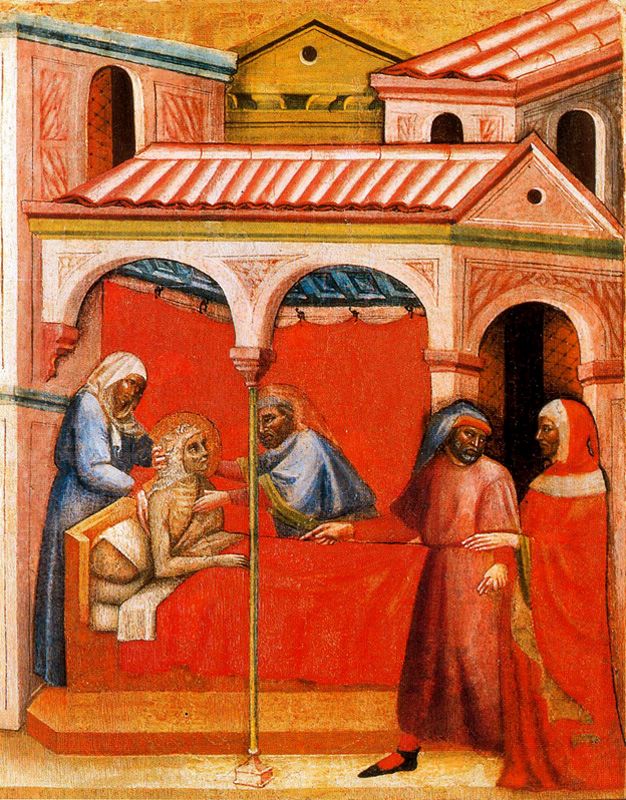 olivuccio di ciccarello da camerino 1388-1439. vaticano
