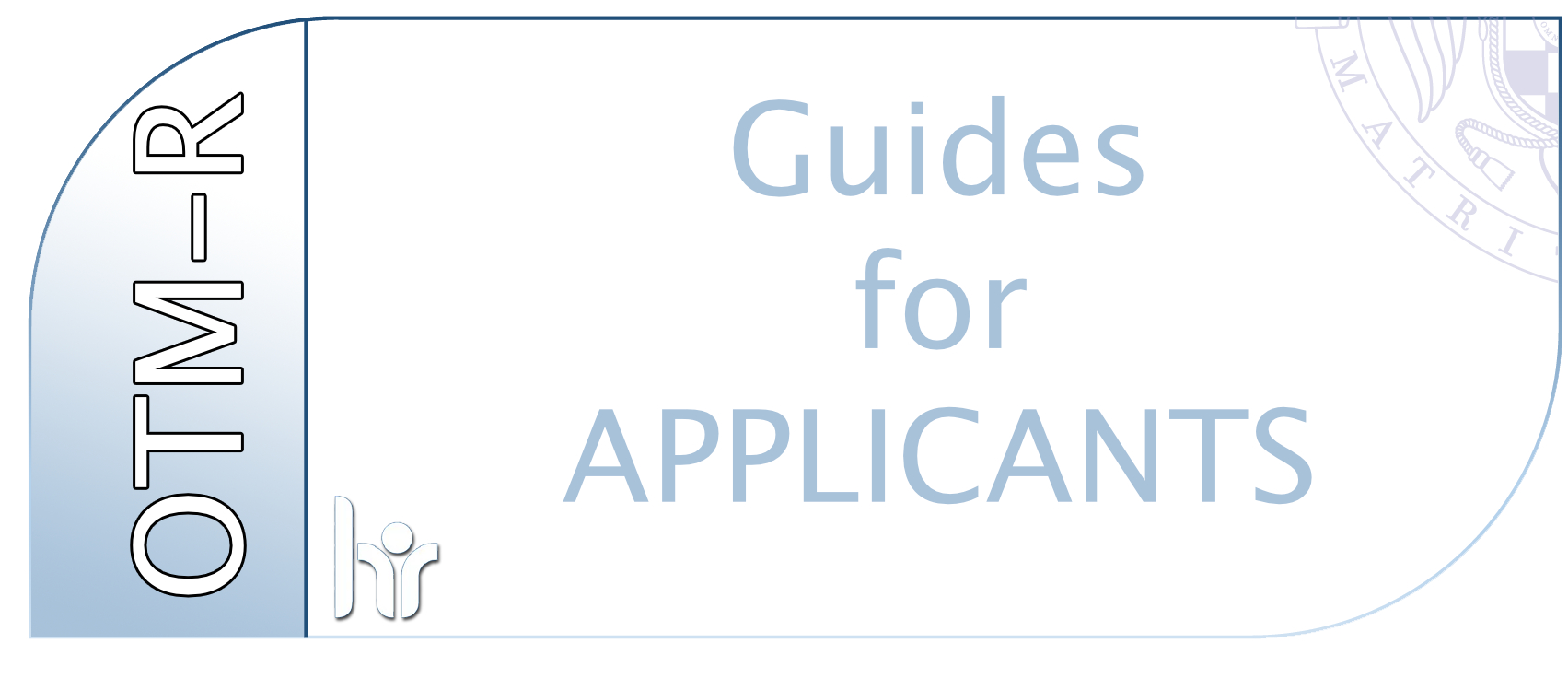 guides for applicants