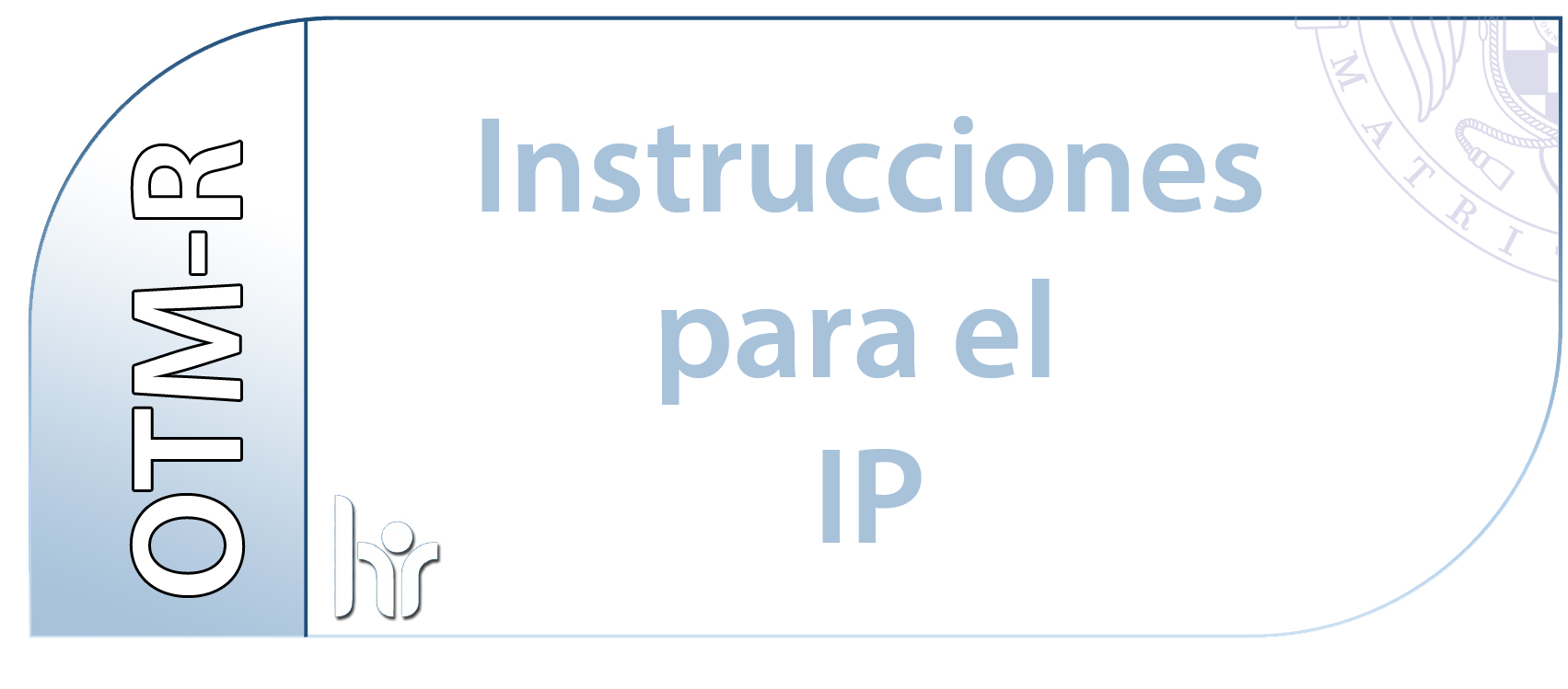 instrucciones ip