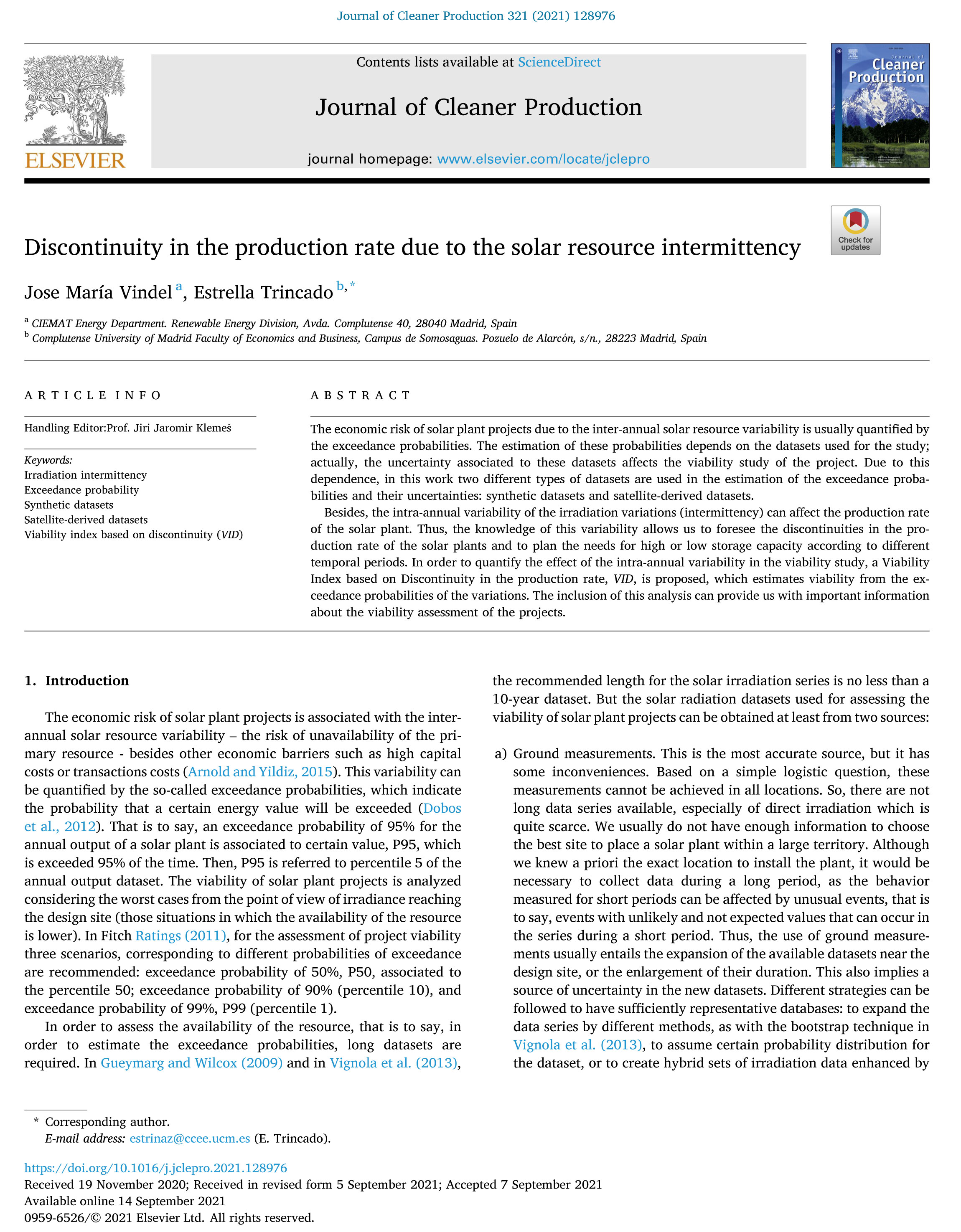 discontinuity-in-the-production-rate-due-to-the-solar-resource-intermittenc