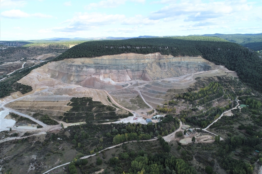 The María José mine (Guadalajara, Spain)