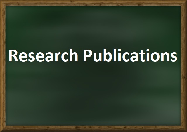 research publications