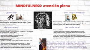 Mindfulness: atención plena