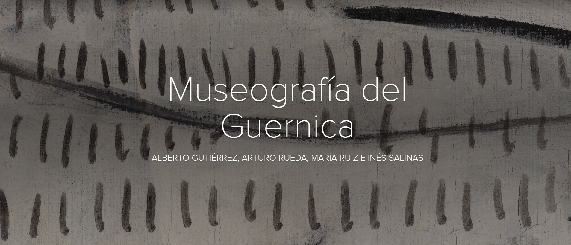 Museografía del Guernica