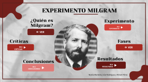 Experimento Milgram (Scape Room)