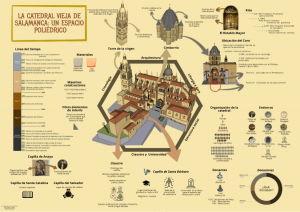 La Catedral Vieja de Salamanca: un espacio poliédrico