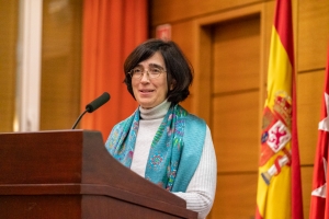Discurso de María Matesanz en los Premios Innova UCM