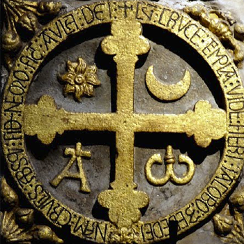 Cruz de Consagración de la Catedral de Santiago
