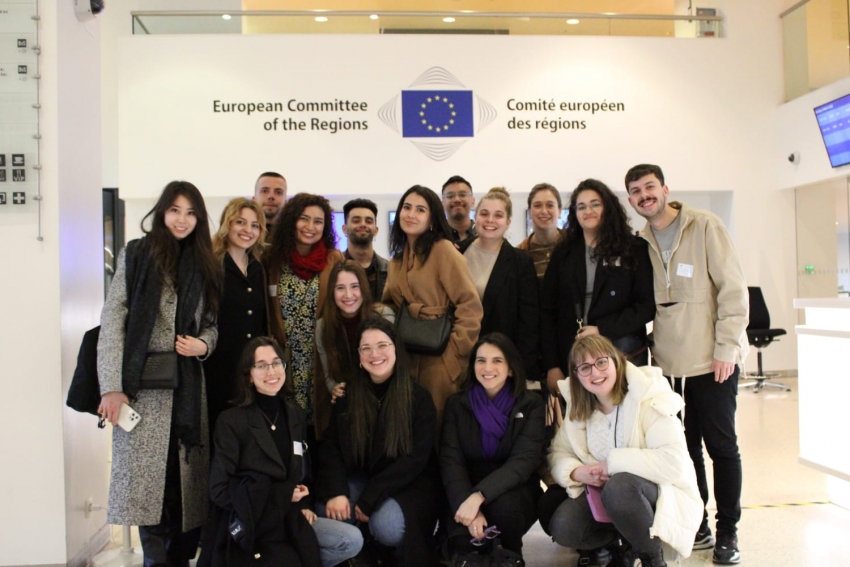 Viaje Estudios 22-23 a Bruselas (Comité de las Regiones)