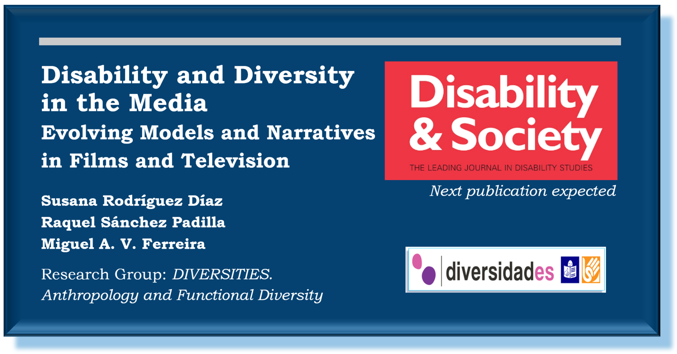 Disability and Functional Diversity