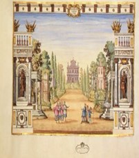 Borgonio. Balletto dei giuochi puerili ne l¨educazione di Achille e delle nereide sue sorelle nell´isola d´oro. 1650