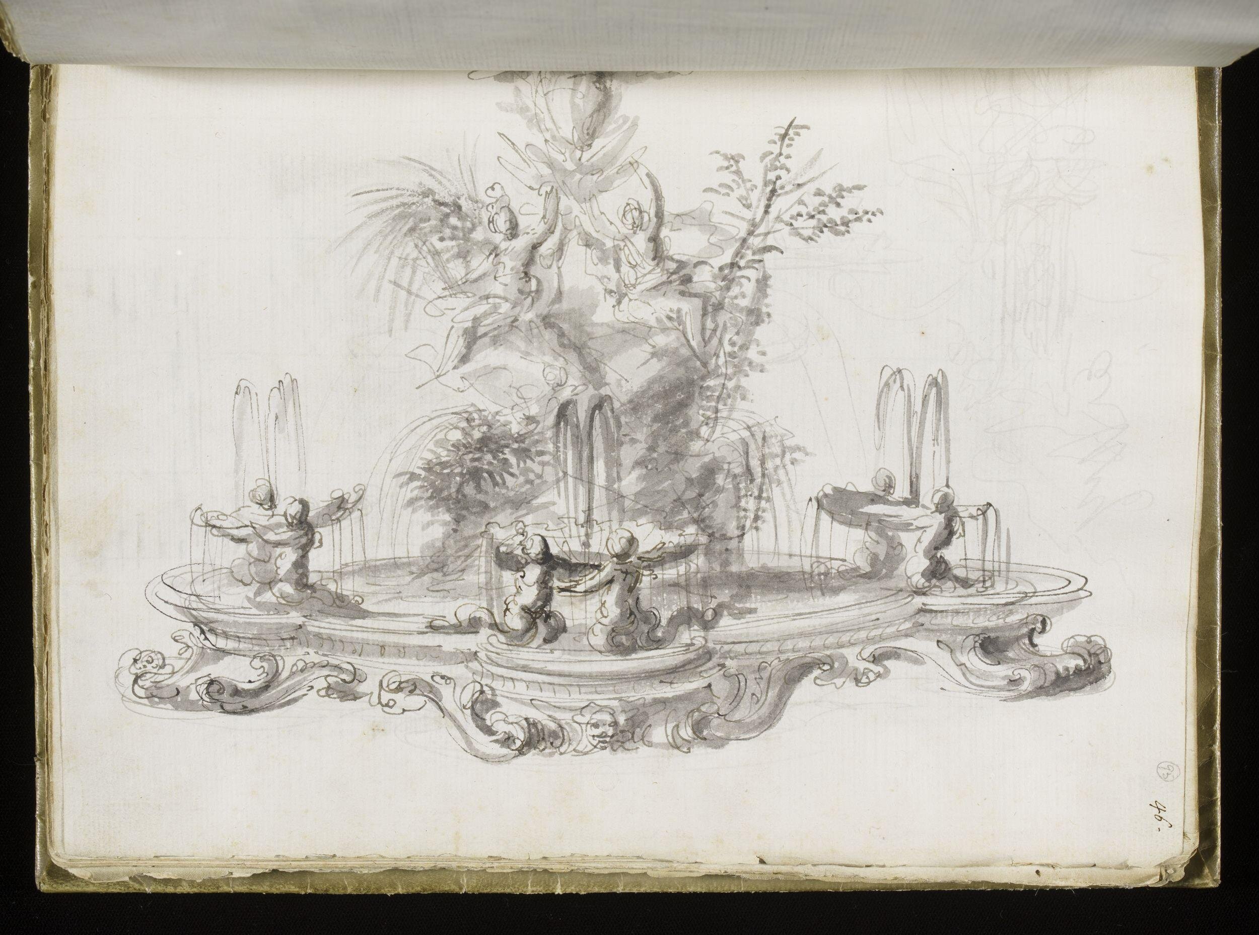 Juvarra. Diseño de Escenorafia Teatral 1708-1712, V&A