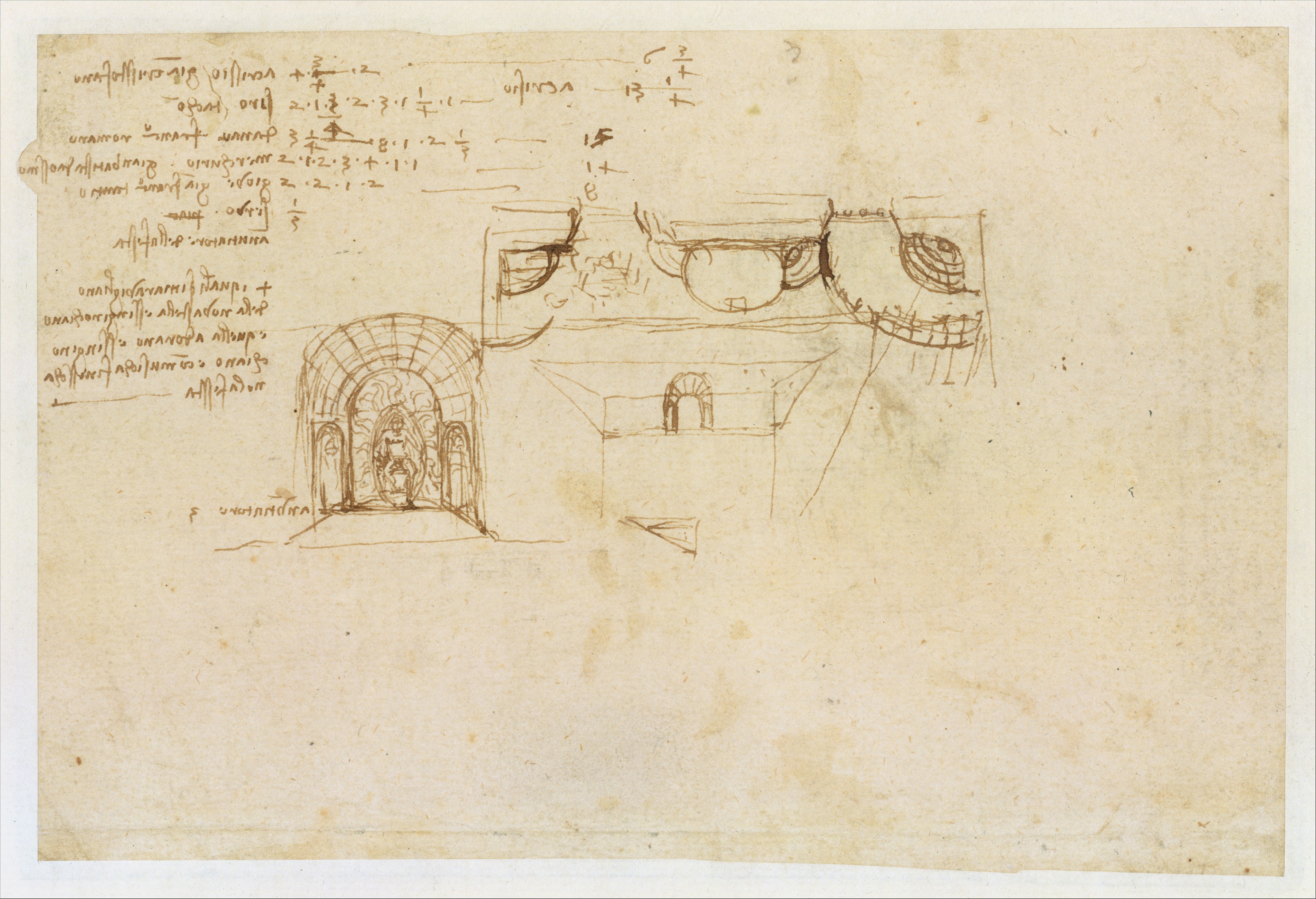 Leonardo. Danae. 1496. MET