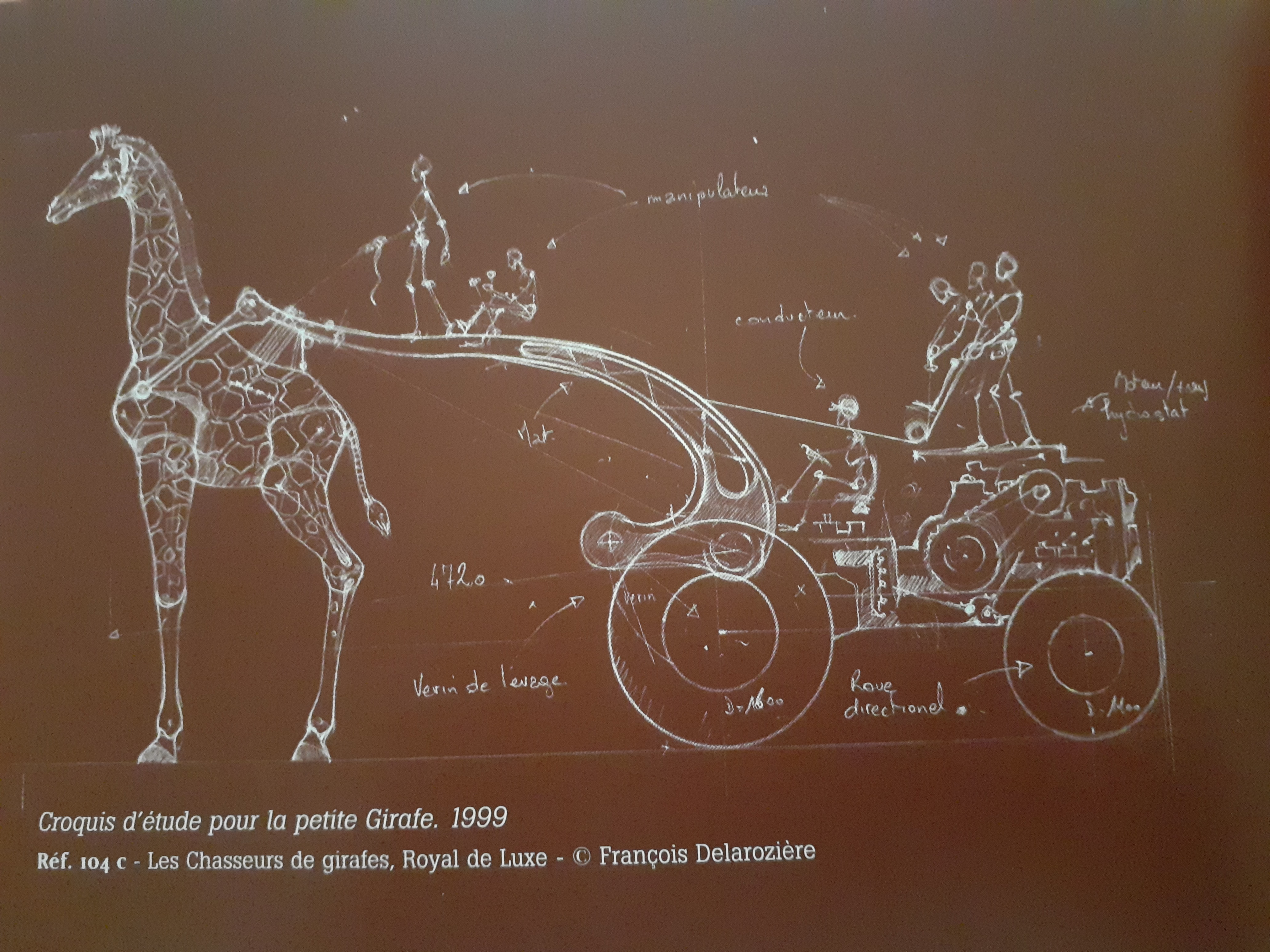 Maquinaria Espectacular. François Delarozière & C. Rigo, M. Bony, R. Kajak. Siglo XXI