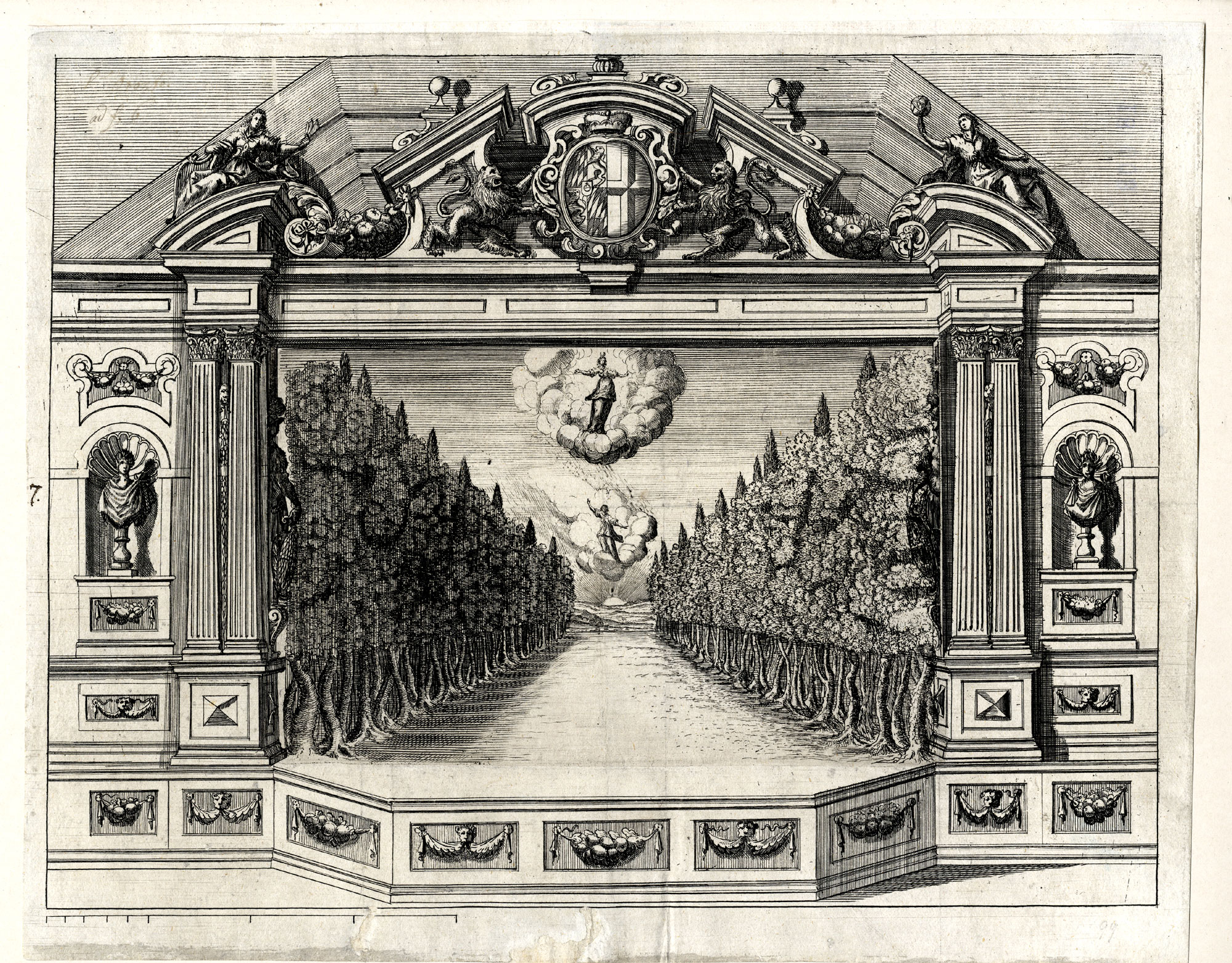 Sariti. L´oronte 1657. Libreria Universidad Salzburgozburgo
