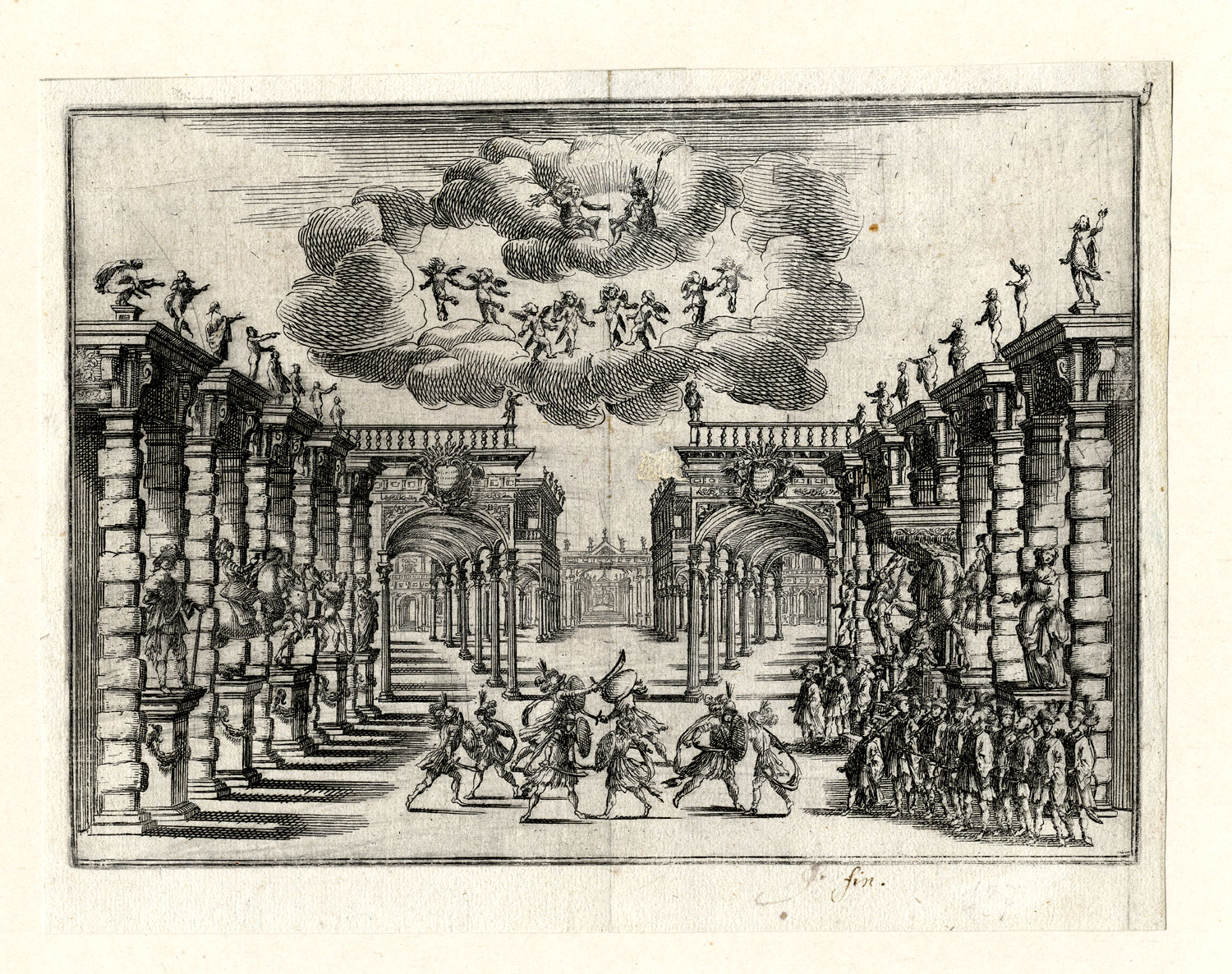 Valerio Spada. L´argia 1657. Libreri Universidad Salzburgo