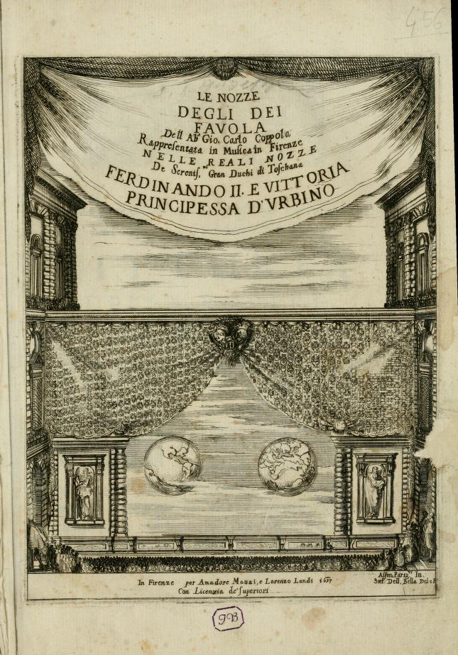 Stefano della Bella. Nozze degli dei. 1652. Getty.