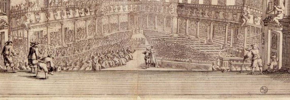 Tacca. Teatro della Pergola. Florencia. Hipermestra. 1652. Detalle