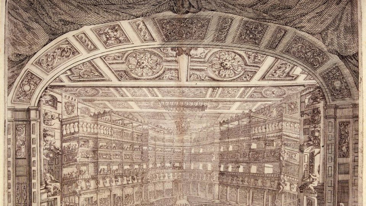 Tacca. Teatro della Pergola. Hipermestra. 1652