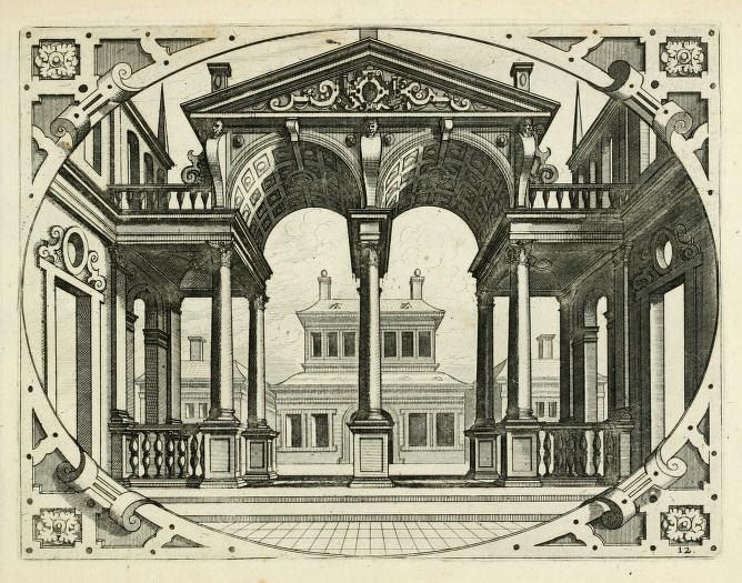 Vredeman de Vries. Variae architecturae. 1636..