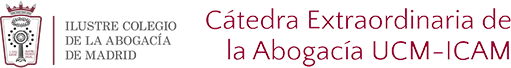 Logo Cátedra Extraordinaria de la Abogacía UCM-ICAM