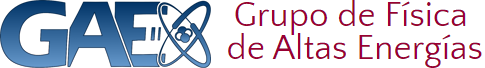 Logo Grupo de Física de Altas Energías