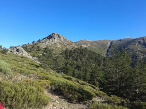 Senda de Las Cabrillas, Valle de la Barranca