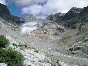 Glaciar Blanc, Francia