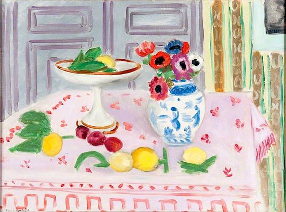 Henri Matisse - The Pink Tablecloth - 1925